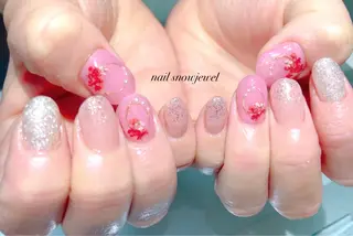 ネイル nail snowjewelのネイルデザイン