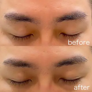 メンズ アイブロウ 🥀縮毛矯正🥀 川﨑和希のヘアスタイル