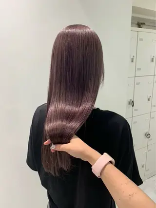 ロング カラー ヘアアレンジ メンズ特化/パーマ/ カット/カラー/るなのヘアスタイル