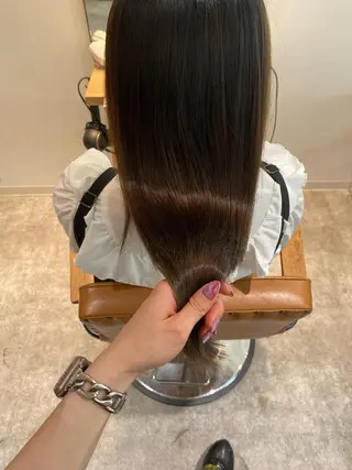 ロング カラー オスズ 🎀´-のヘアスタイル