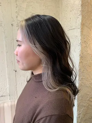 ショート 髪質改善ストレート/ ブリーチ／渋谷　福田のヘアスタイル