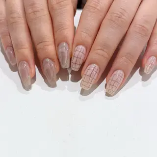 ネイル hina /渋谷/パラジェルのネイルデザイン