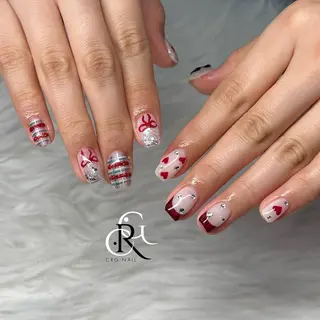 ネイル 美フォルム✨ CRG　RURIのネイルデザイン
