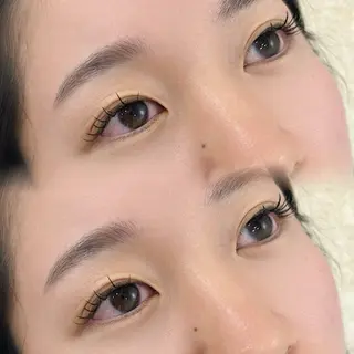 マツエク・マツパ さつき🎀ིྀ 韓国風/束感/タレ目のマツエク・マツパデザイン