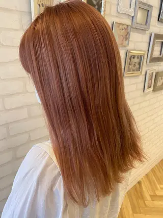 セミロング Gain池下 レディースのヘアスタイル