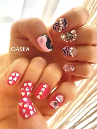 ネイル 🌞💜 KAORI 🌴のネイルデザイン