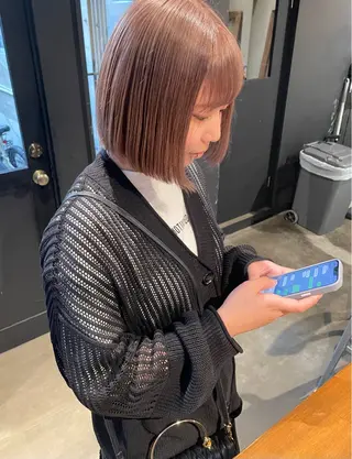 ショート ボブ／パーマ指名 No. 1🍃れんとのヘアスタイル