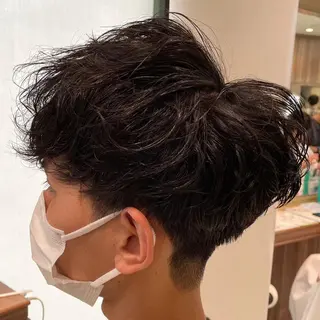 メンズ Ash川越店/ 米川 武志のヘアスタイル