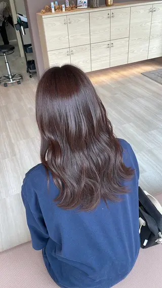 ロング カラー 岐阜/各務原 スタイリスト🎀のヘアスタイル