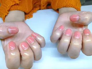 ネイル 鐙 桃華のネイルデザイン