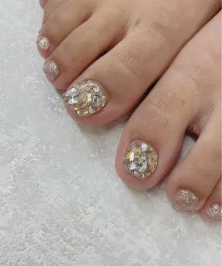 ショート JNA認定講師🌸 RIEのネイルデザイン