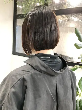 ミディアム 山下夕月 ショート🫧ボブのヘアスタイル