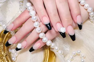 ネイル 伊原 羽美のネイルデザイン