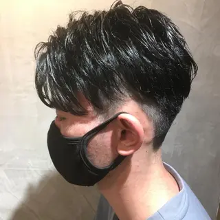 メンズ Grege所属・恵比寿/メンズ ／髪質改善🍃金丸のヘアスタイル