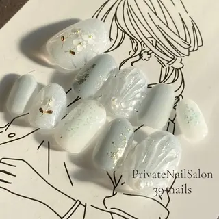 ネイル 39-nails EharaMikuのネイルデザイン