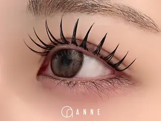 マツエク・マツパ ANNE梅田 GRACE店所属・ANNE chizuのマツエク・マツパデザイン