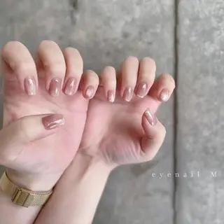 ネイル KURARA🍂 ネイルモデル様のネイルデザイン