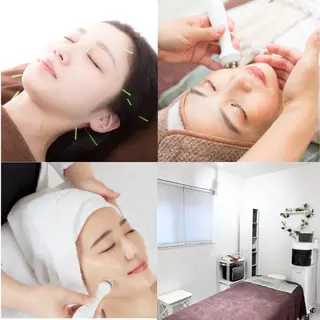小顔・ツルツル素肌 ハリステリアのエステ・リラクイメージ