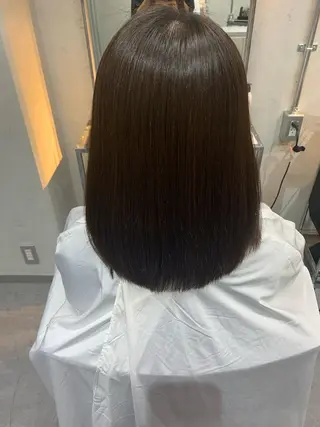 ミディアム 1日1名様限定価格 /髪質改善中山のヘアスタイル
