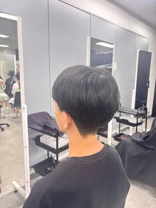 メンズ 🫧透明感暗髪 ヘアーひめな🫧のヘアスタイル