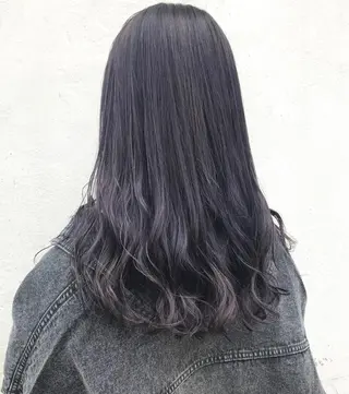 ロング カラー ヘアアレンジ 佐藤 魁人のヘアスタイル