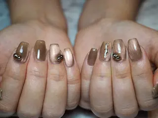 ネイル 7nail所属・なんば7nail YUZUHAのネイルデザイン