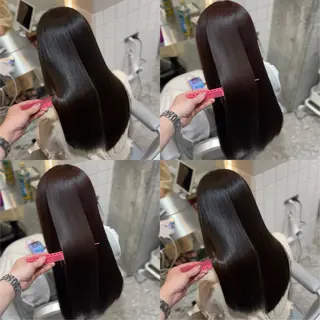 ロング カラー 髪質改善サロン Sea shinjuku 新宿南口【シー シンジュク】所属・髪質改善/韓国ヘア レイヤー/新宿/ロミのヘアスタイル