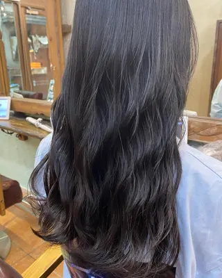 ロング カラー 🎀ブリーチなし 透明感🎀yuhiのヘアスタイル