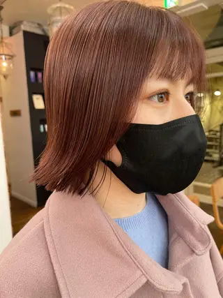 ショート カラー メイクス表参道所属・ショート/ボブ 矢野湧也のヘアスタイル