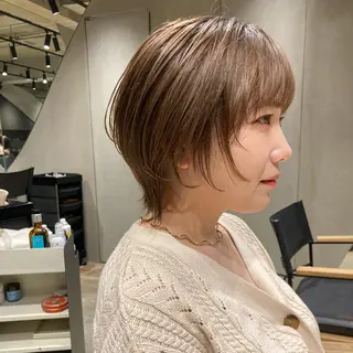 ショート カラー 🌈圧倒的デザイン力 内井省吾のヘアスタイル