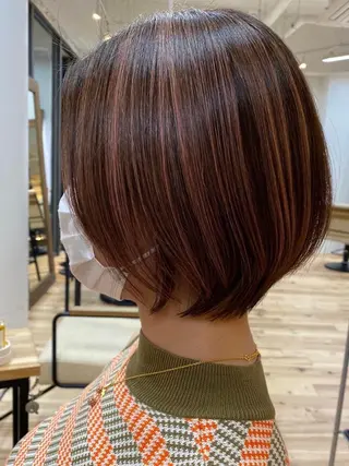 ショート カラー 🎗大槻 武士🎗のヘアスタイル