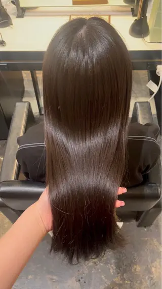 ロング ENORE所属・【✨艶髪矯正✨】 MINAMIのヘアスタイル