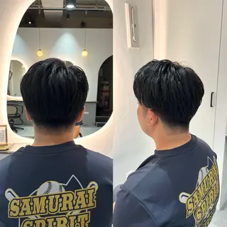 メンズ 池谷 茉耶のヘアスタイル