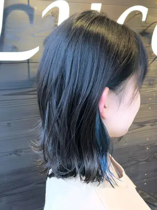 ミディアム カラー Luccica所属・🌏山根 アイ🌏のヘアスタイル