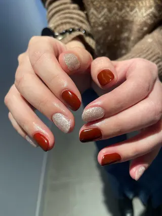 ネイル HOSHI ⭐️辻堂 /藤沢ガーリーネイルのネイルデザイン