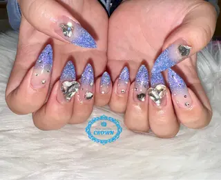 ネイル CROWN プライベートサロンのネイルデザイン