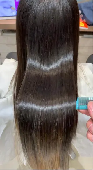 ロング 内藤　宏紀 tidasmileのヘアスタイル