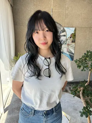 カラー KUBO HADUKIのヘアスタイル