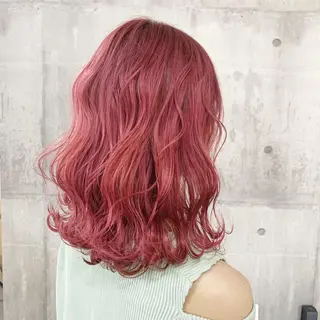 ロング カラー パーマ ヘアアレンジ メンズ キッズ ネイル マツエク・マツパ アイブロウ ブリーチ🌈金崎 江坂駅横すぐのヘアスタイル