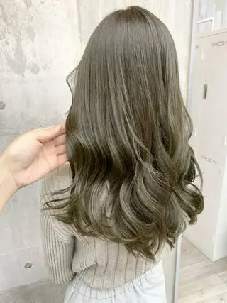 ロング カラー キョウスケ /艶透明感カラーのヘアスタイル