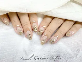 ネイル 池袋東口cutie 爪形成ワンホンネイルのネイルデザイン