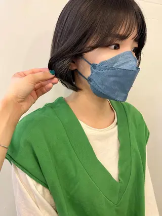 ショート 🍃透明感スタイル yu-ka🍃のヘアスタイル