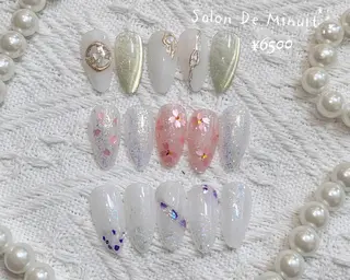 ネイル Salon de Minuit🦩のネイルデザイン