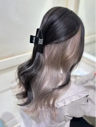 ロング カラー 透明感カラー/ kazusaのヘアスタイル