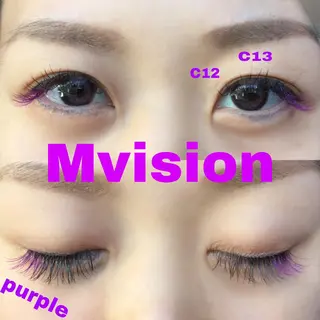 マツエク・マツパ M visionのマツエク・マツパデザイン