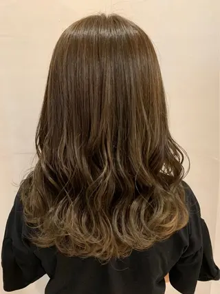 セミロング カラー ✂️メンズ特化✂️ 沖田　共洋のヘアスタイル