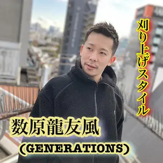 ショート メンズ メンズ特化美容師 井上大輔のヘアスタイル