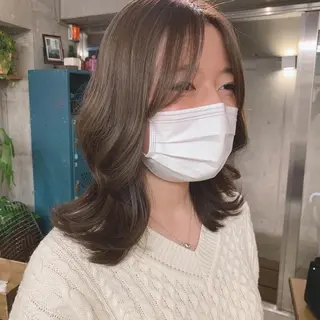 ミディアム 土屋かすみ✁︎. ꙳ 姫カットのヘアスタイル
