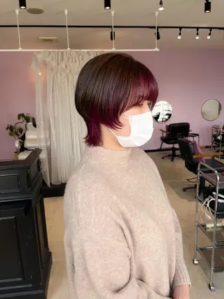 ミディアム Bonheur所属・Bonheur銀座 /runaのヘアスタイル