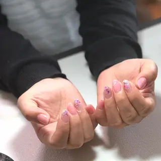 ネイル Aim* 深爪・自爪育成専門店のネイルデザイン